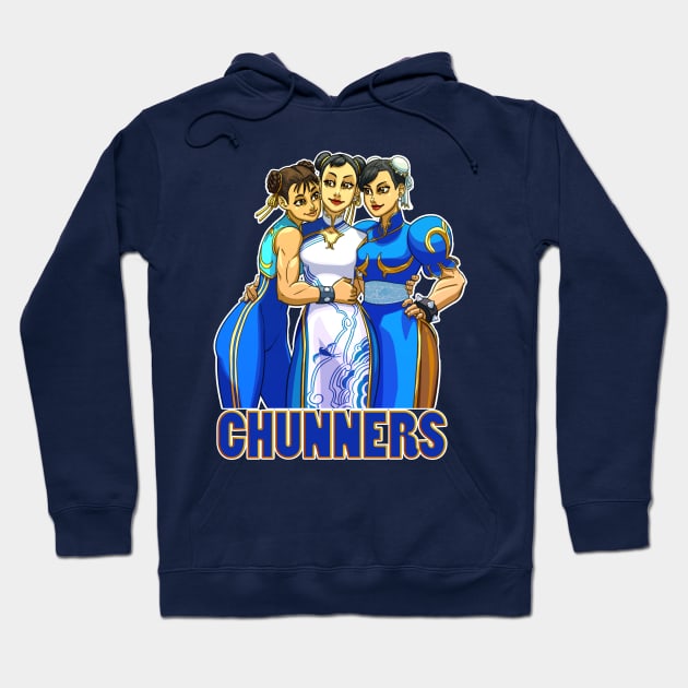 Chunners Hoodie by krls